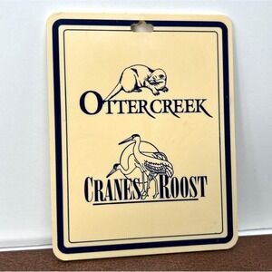 The Plantation Golf Club Otter‎ Creek Cranes Roost Leesburg Florida Bag Tag